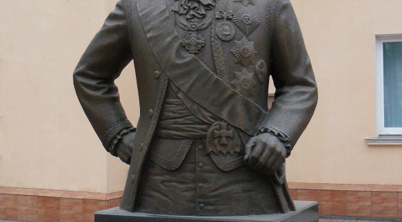 Памятник Григорию Потемкину. Смоленск