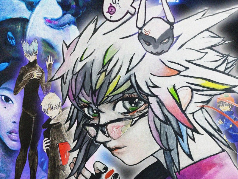 80x80см. 
цифровое изображение, печать-пластификация