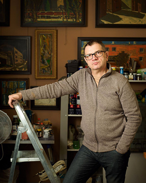 В Доме художника по адресу ул. Б. Советская 21 состоится творческая встреча с художником Богомоловым Сергеем Михайловичем.

🔹19 ноября в 17:00
🔹22 ноября в 15:00

В программе:
▪ Экскурсия по персональной юбилейной выставке «Маршрут построен»
▪ Демонстрационный мастер-класс