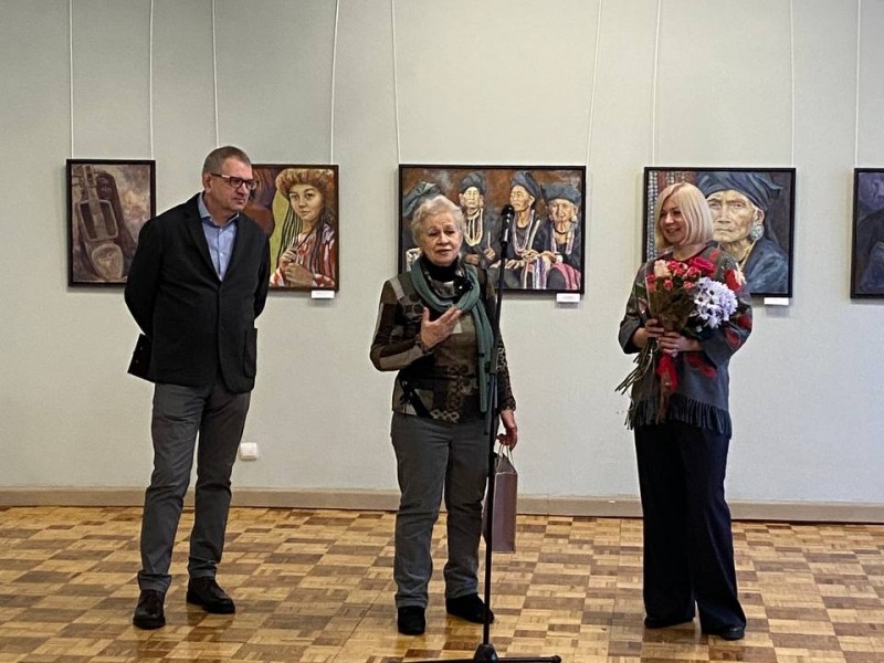 22 января в 16:00 в Доме художника на втором этаже состоялось открытие персональной выставки Майи Симоненковой «НА ВОСТОК». Из путешествий по востоку.
Живопись, графика.